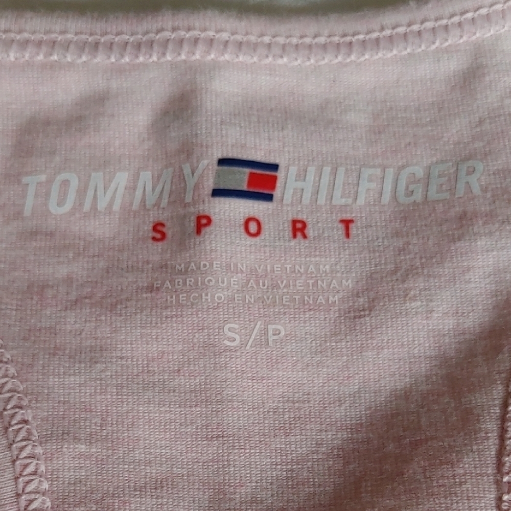 Tommy Hilfiger Women's Pink Sports Top - Picture 3 of 10